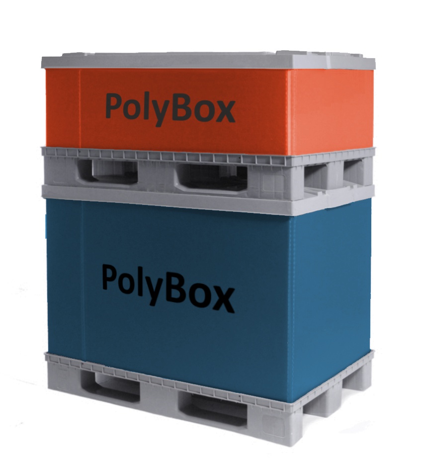 Разборный пластиковый контейнер PolyBox 